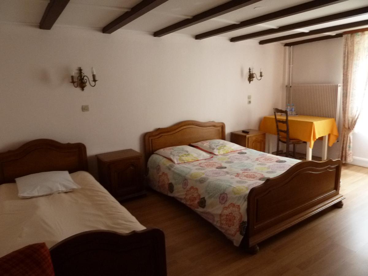 Hotel Aux Deux Clefs Marmoutier Exteriér fotografie
