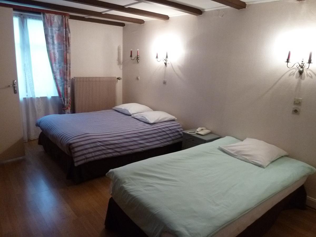 Hotel Aux Deux Clefs Marmoutier Exteriér fotografie